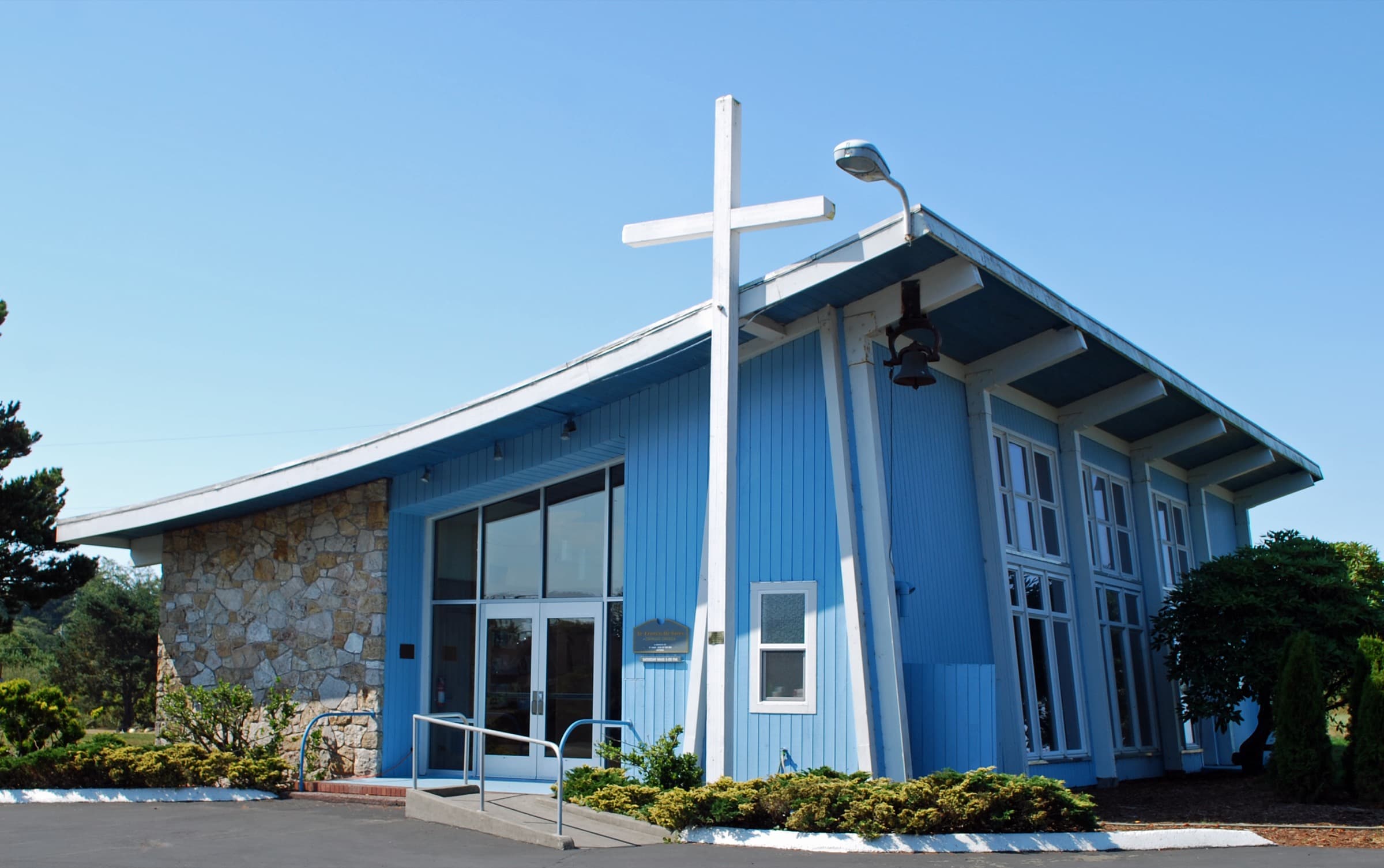 St. Francis de Sales Mission in Hammond, Oregon
